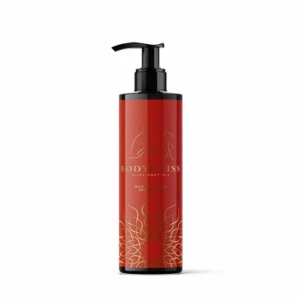BodyGliss Silky Soft Oil Red Orange 150ml - Olejek do masażu, cytrusowy