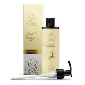 BodyGliss Silky Soft Oil Cocos & Rum 150 ml - Olejek do masażu z aromatem