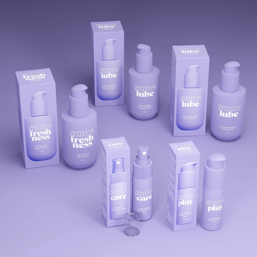 Some Play Żel stymulujący z mentolem 30ml - formuła chłodząca