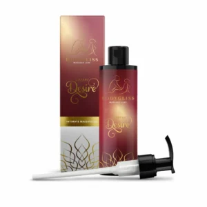BodyGliss Cherry Desire olejek do masażu i środek nawilżający 150 ml