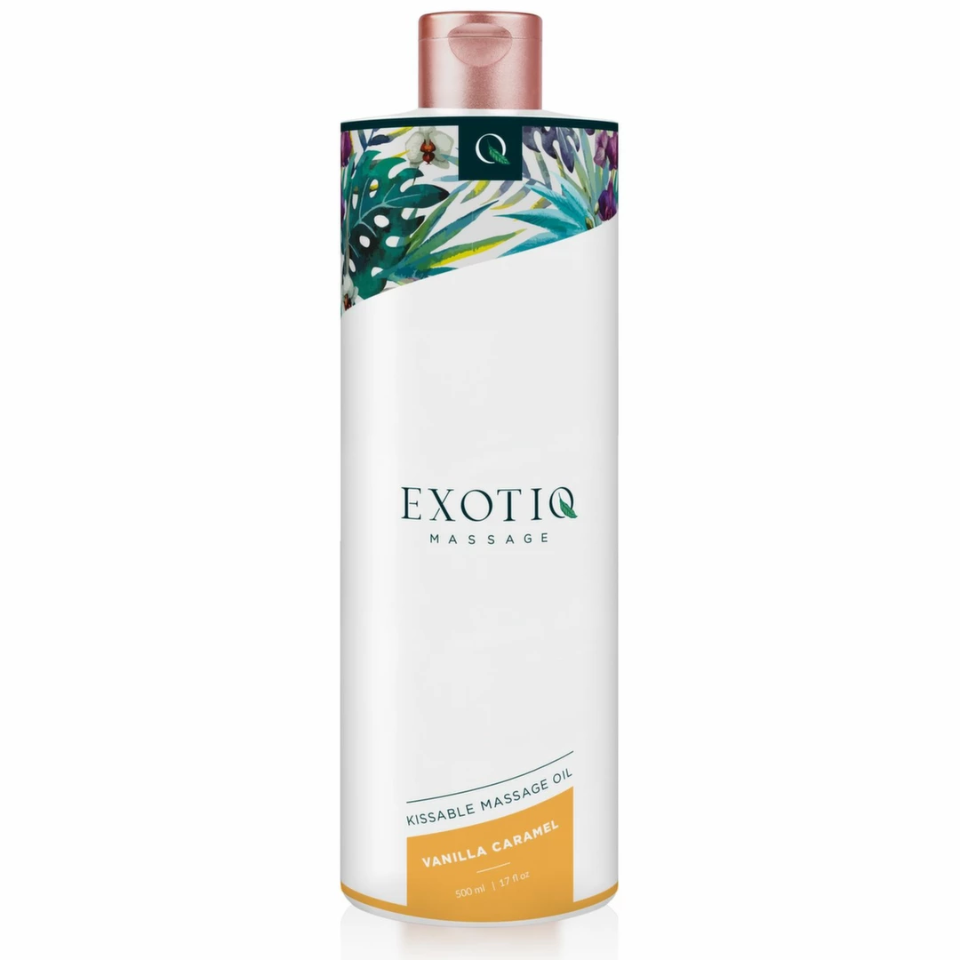 Exotiq Olejek do Masażu Wanilia-Karmel 500 ml - pielęgnacja i relaks