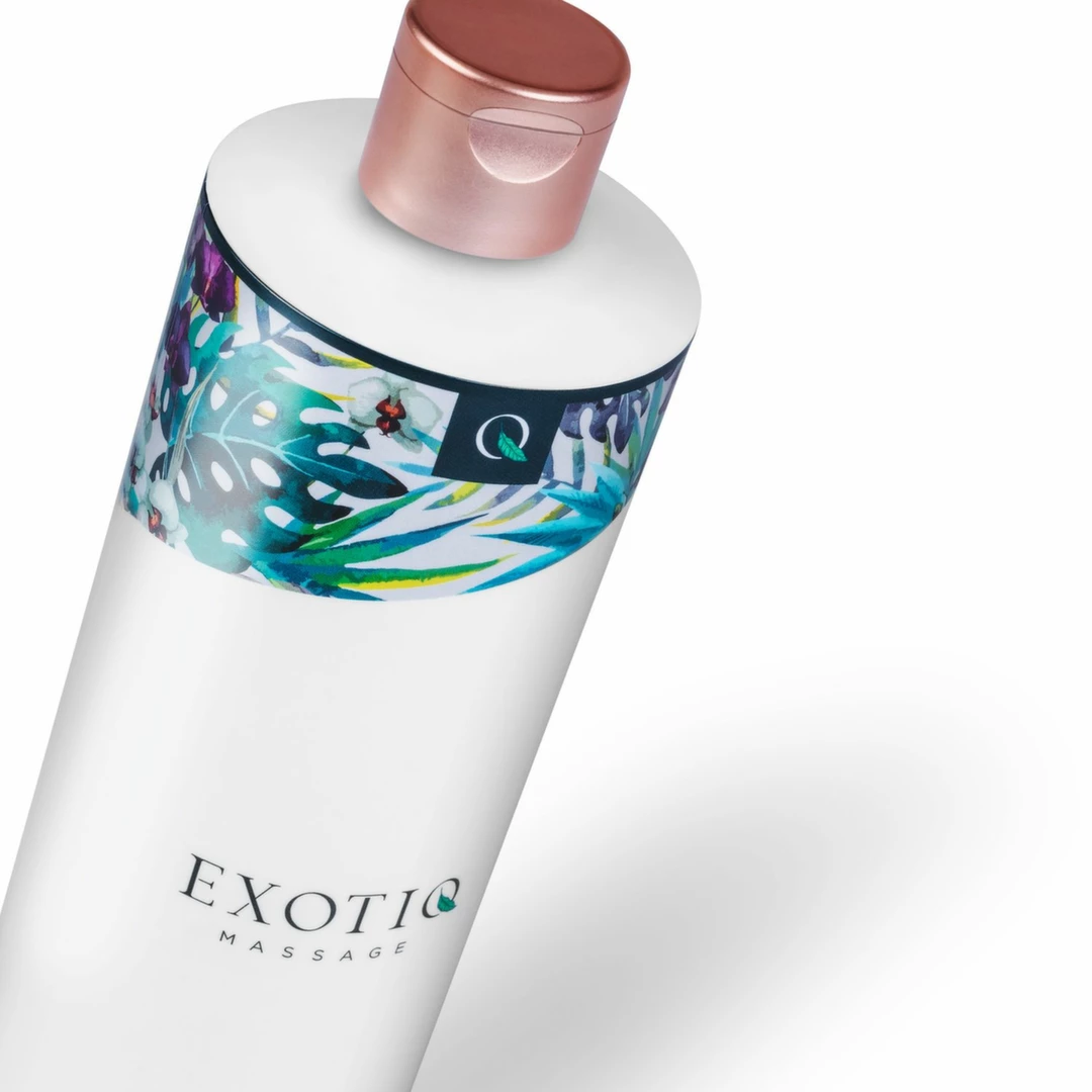 Exotiq Olejek do Masażu Wanilia-Karmel 500 ml - pielęgnacja i relaks