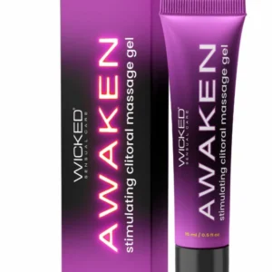 Wicked Awaken żel stymulujący 15 ml - ziołowa formuła, wegański